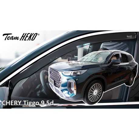 CHERY TIGGO 9 5d 2023 → Langų vėjo deflektoriai priekinėms durims