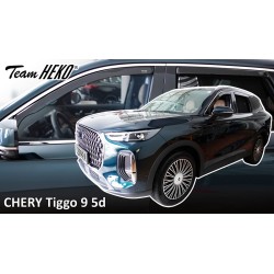 CHERY TIGGO 9 5d 2023 → (+OT) langų vėjo deflektoriai keturioms durims