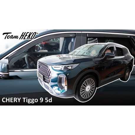 CHERY TIGGO 9 5d 2023 → (+OT) langų vėjo deflektoriai keturioms durims