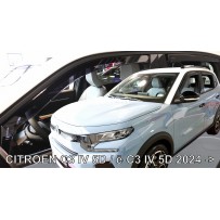 CITROEN C3 IV 5d 2024 → (+OT) Langų vėjo deflektoriai keturioms durims