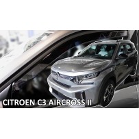 CITROEN ë-C3 AIRCROSS II 5d 2024 → Langų vėjo deflektoriai priekinėms durims