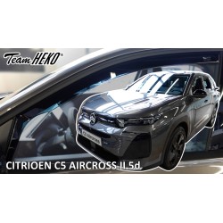 CITROEN ë-C5 AIRCROSS 5d 2025 → Langų vėjo deflektoriai priekinėms durims