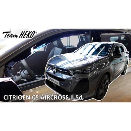CITROEN C5 AIRCROSS II 5d 2025→ +OT Langų vėjo deflektoriai keturioms durims