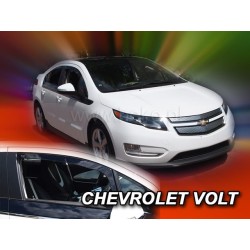 CHEVROLET VOLT 5 durų 2010 → 2015 (versija USA) Langų vėjo deflektoriai priekinėms durims