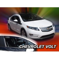 CHEVROLET VOLT 5 durų 2010 → 2015 (versija USA) Langų vėjo deflektoriai priekinėms durims