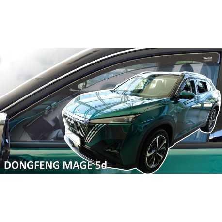 DONGFENG MAGE 5d 2025 → Langų vėjo deflektoriai priekinėms durims