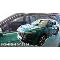 DONGFENG MAGE 5d 2025 → (+OT) langų vėjo deflektoriai keturioms durims