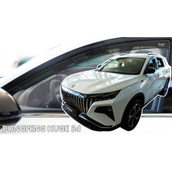 DONGFENG HUGE 5d 2025 → Langų vėjo deflektoriai priekinėms durims
