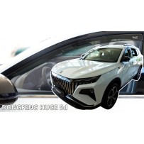 DONGFENG HUGE 5d 2025 → Langų vėjo deflektoriai priekinėms durims