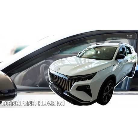 DONGFENG HUGE 5d 2025 → Langų vėjo deflektoriai priekinėms durims