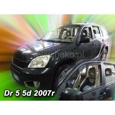 DR 5 5d 2007 → 2020 Langų vėjo deflektoriai priekinėms durims