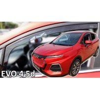 EVO 4 5d 2020 → Langų vėjo deflektoriai priekinėms durims