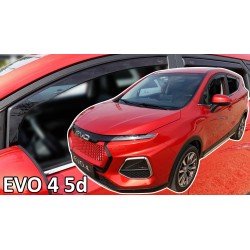 EVO 4 5d 2020 → (+OT) Langų vėjo deflektoriai keturioms durims