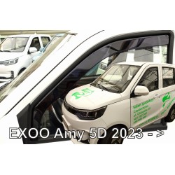 EXOO AMY 5d 2023 → Langų vėjo deflektoriai priekinėms durims