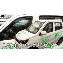EXOO AMY 5d 2023 → (+OT) Langų vėjo deflektoriai keturioms durims