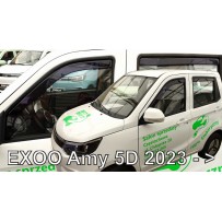 EXOO AMY 5d 2023 → (+OT) Langų vėjo deflektoriai keturioms durims