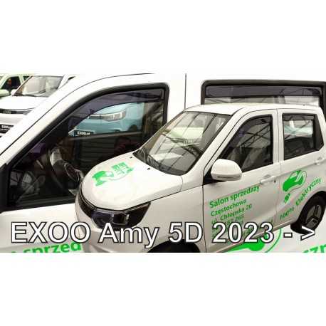EXOO AMY 5d 2023 → (+OT) Langų vėjo deflektoriai keturioms durims