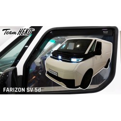 FARIZON 5d 2024 → Langų vėjo deflektoriai priekinėms durims