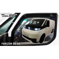 FARIZON 5d 2024 → Langų vėjo deflektoriai priekinėms durims