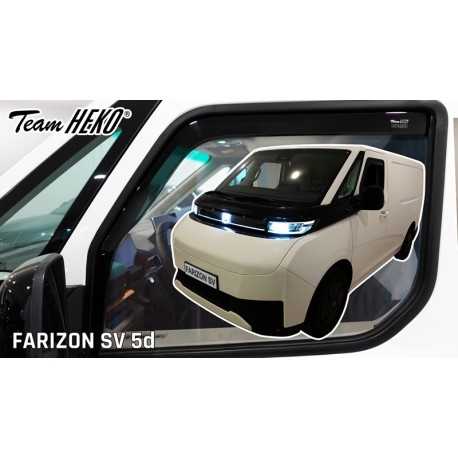 FARIZON 5d 2024 → Langų vėjo deflektoriai priekinėms durims