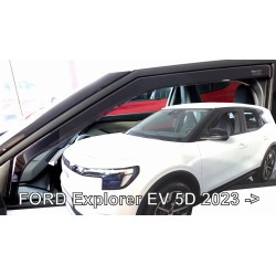 FORD EXPLORER 5d 2023 → Langų vėjo deflektoriai priekinėms durims