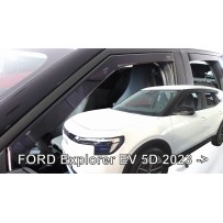FORD EXPLORER 5d 2023 → (+OT)Langų vėjo deflektoriai keturioms durims