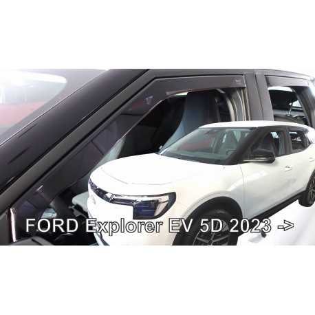 FORD EXPLORER 5d 2023 → (+OT)Langų vėjo deflektoriai keturioms durims