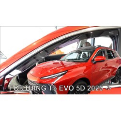 FORTHING T5 EVO 5d 2020 → Langų vėjo deflektoriai priekinėms durims