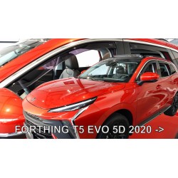 FORTHING T5 EVO 5d 2020 → (+OT) Langų vėjo deflektoriai keturioms durims