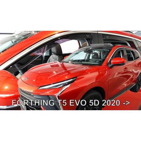 FORTHING T5 EVO 5d 2020 → (+OT) Langų vėjo deflektoriai keturioms durims