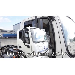 FOTON eAUMARK 2024 → Langų vėjo deflektoriai priekinėms durims