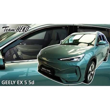 GEELY EX 5 5d 2024 → (+OT) Langų vėjo deflektoriai keturioms durims