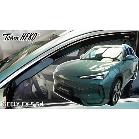 GEELY STARRAY EM-i 5d 2025 → Langų vėjo deflektoriai priekinėms durims