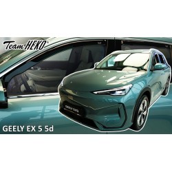 GEELY STARRAY EM-i 5d 2025 → (+OT) Langų vėjo deflektoriai keturioms durims