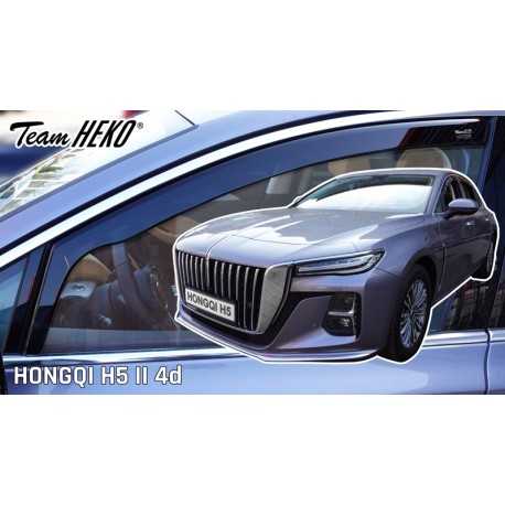 HONGQI H5 II 4d 2022 → Vėjo deflektoriai priekinėms durims