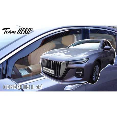 HONGQI H5 II 4d 2022 → (+OT) Vėjo deflektoriai keturioms durims