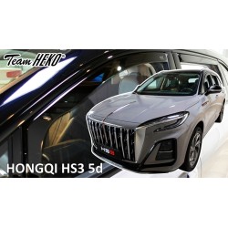 HONGQI HS3 5d 2023 → (+OT) Vėjo deflektoriai keturioms durims