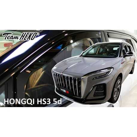 HONGQI HS3 5d 2023 → (+OT) Vėjo deflektoriai keturioms durims