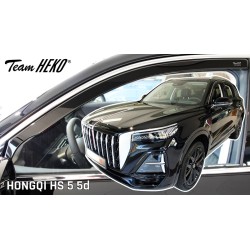 HONGQI HS5 5d 2019 → Vėjo deflektoriai priekinėms durims