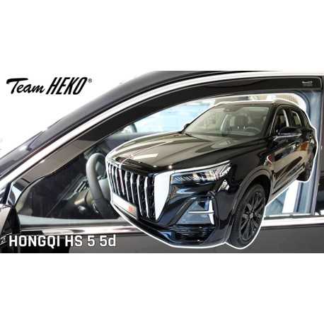 HONGQI HS5 5d 2019 → Vėjo deflektoriai priekinėms durims