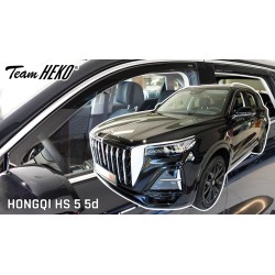 HONGQI HS5 5d 2019 → (+OT) Vėjo deflektoriai keturioms durims