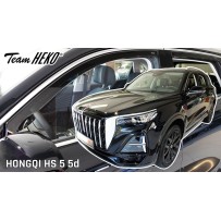 HONGQI HS5 5d 2019 → (+OT) Vėjo deflektoriai keturioms durims