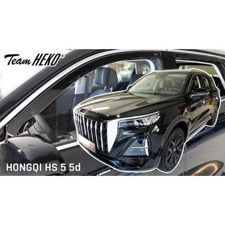 HONGQI HS5 5d 2019 → (+OT) Vėjo deflektoriai keturioms durims
