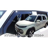 HYUNDAI INSTER 5d 2024 → Langų vėjo deflektoriai priekinėms durims