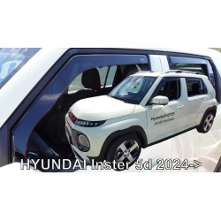 HYUNDAI INSTER 5d 2024 → (+OT) Langų vėjo deflektoriai keturioms durims