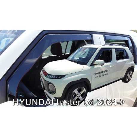 HYUNDAI INSTER 5d 2024 → (+OT) Langų vėjo deflektoriai keturioms durims