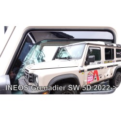 INEOS GRENADIER SW 5d 2022 → Langų vėjo deflektoriai priekinėms durims