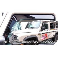 INEOS GRENADIER SW 5d 2022 → Langų vėjo deflektoriai priekinėms durims