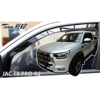 JAC T8 PRO 4d 2023 → Langų vėjo deflektoriai priekinėms durims