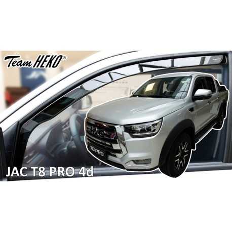 JAC T8 PRO 4d 2023 → Langų vėjo deflektoriai priekinėms durims